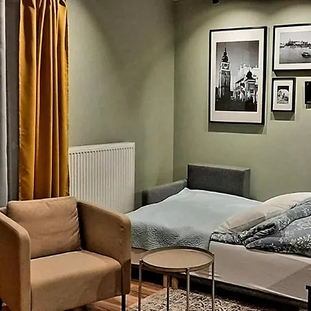Wielicka Street Apartment